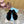 PRA SLIDES SANDALS BLACK VELVET