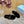 PRA SLIDES SANDALS BLACK VELVET