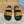 PRA LEOPARD MOTIF SLIDES SANDALS BLACK CALFSKIN
