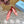 PRA BRUSHED PUMPS RED AND PINK CALFSKIN