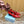 PRA STRAP CUT-OUT PUMPS CRIMSON CALFSKIN