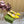 WOMEN'S HORSEBIT SLINGBACK PUMP LEMON CANVAS