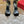 HIGH SANDAL 14CM IN BLACK CALFSKIN AND TRANSPARENT PVC