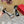 HIGH SANDAL 14CM IN BLACK CALFSKIN AND TRANSPARENT PVC