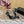 SL ONE-STRAP RHINESTONE BLACK SATIN