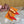 LV Blossom Slingback 75mm Red Silk Embossing