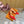 LV Blossom Slingback 75mm Red Silk Embossing