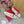 Ballerina In Toile Iconographe 20mm In White Mix Grey Brown Cotton Canvas And Lambskin 102830