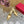 VLOGO SIGNATURE SLINGBACK PUMP 80 MM IN GOLD CALFSKIN