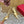 VLOGO SIGNATURE GOLD CALFSKIN SLINGBACK PUMP 80 MM
