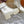 LV Laureate Platform Desert Boot 70mm White Denim Fabric