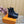 LV Laureate Platform Desert Boot 70mm Blue Black Monogram Jacquard Fabric