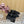Alaia Ballet Flats In Black Woven Cowhide 102286