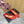 Alaila Mary Jane In Red Mesh Fabric 103018