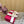 VLogo Raffia-Trimmed Leather Slides In Rose Pink Mix Beige Sedge Weaving Yarn And Lambskin 102809