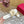 VLogo Raffia-Trimmed Leather Slides In White Mix Beige Sedge Weaving Yarn And Lambskin 102811