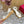 Rockstud Flatform Sandal 45mm In White Calfskin And Raffia 102844
