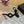 OPYUM 10 CM HIGH MULES IN BLACK SILK