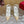 Rockstud Pump In Dark Beige Mix White Pied-de-poule Fabric And Cowhide 95mm 102083