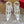 Rockstud Metallic Ankle Strap Pump 95mm White Lambskin And Lace Fabric 102093