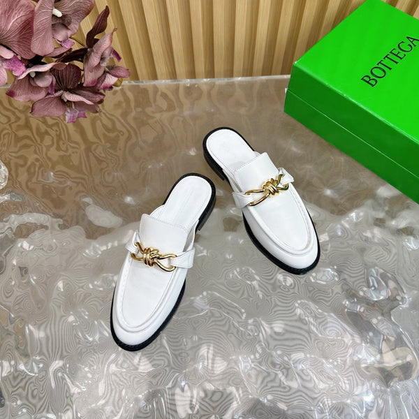 Astaire Loafer White Lambskin Ghw 176174