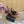 BABYLONE SLINGBACK PUMPS IN BRONZE ORANGE GLOSSY CALFSKIN