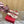 Rockstud Leather Caged Mule Sandals 60mm Pale Pink Sheepskin 307861
