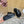 CELINE 25 Sline Sandal Black Sheepskin 285910