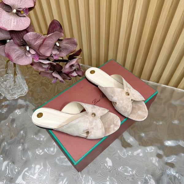 LP Vera Sandal Light Beige Sheepskin 307962