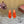 LP Vera Heeled Sandal Orange Sheepskin 307967