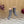 Gucci 2025 Thick-heeled Square-toed Ankle Boots Blue Sheepskin Fabric 498065