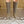 Gucci 2025 Thick-heeled Square-toed Ankle Boots Beige Gold Sheepskin Fabric 498067
