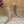 Gucci 2025 Thick-heeled Square-toed Ankle Boots Beige Gold Sheepskin Fabric 498067