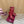 Gucci 2025 Thick-heeled Square-toed Ankle Boots Red Sheepskin 498068
