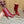 Gucci 2025 Thick-heeled Square-toed Ankle Boots Red Sheepskin 498068