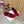 CL 26s Mary Jane Flats In Red Velvet