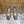 Jimmy Choo Mary Jane Flat Shoes Gray Mesh Leather 537765
