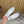 Jimmy Choo Mary Jane Flat Shoes White Mesh Cross Strap Pearl 537767