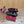 GG 26 Mule Black Beaded Leather Double G Fabric 589455