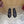 GG 26 Mule Black Beaded Leather Double G Fabric 589455