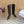 CE 26s Western Knee-High Boots Coffee Suede 995405