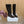 CE 26s Western Knee-High Boots Coffee Suede 995405