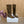CE 26s Western Knee-High Boots Brown Suede 995407