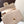 CC 2025 Flap Bag 30cm Apricot Gold Lambskin 298106
