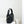 CC 25C Hobo Bag Black Caviar Calfskin Silver Hardware 243623