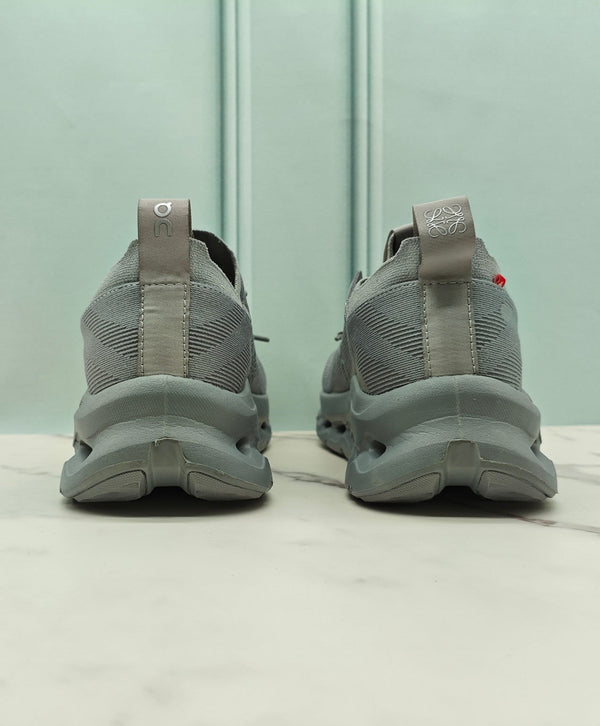 CLOUDTILT SNEAKER IN SAGE GREEN RECYCLED POLYESTER