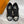 LV TRAINER SNEAKER BLACK CALFSKIN AND FABRIC