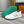 LV TRAINER WHITE AND GREEN CALFSKIN