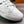 LV TRAINER WHITE AND GREEN CALFSKIN