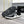 PRA TRAINER SHOES IN BLACK CALFSKIN
